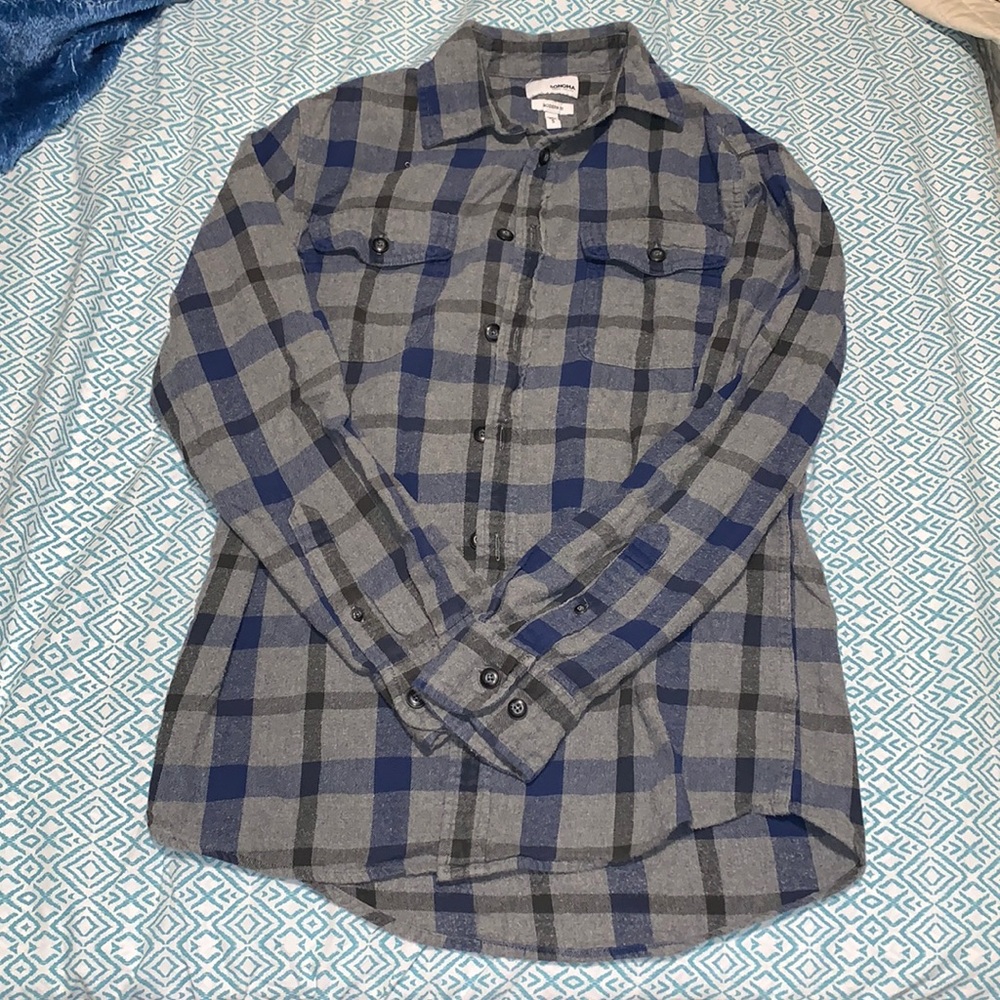 Sonoma Men’s Plaid Long Sleeve Size Small